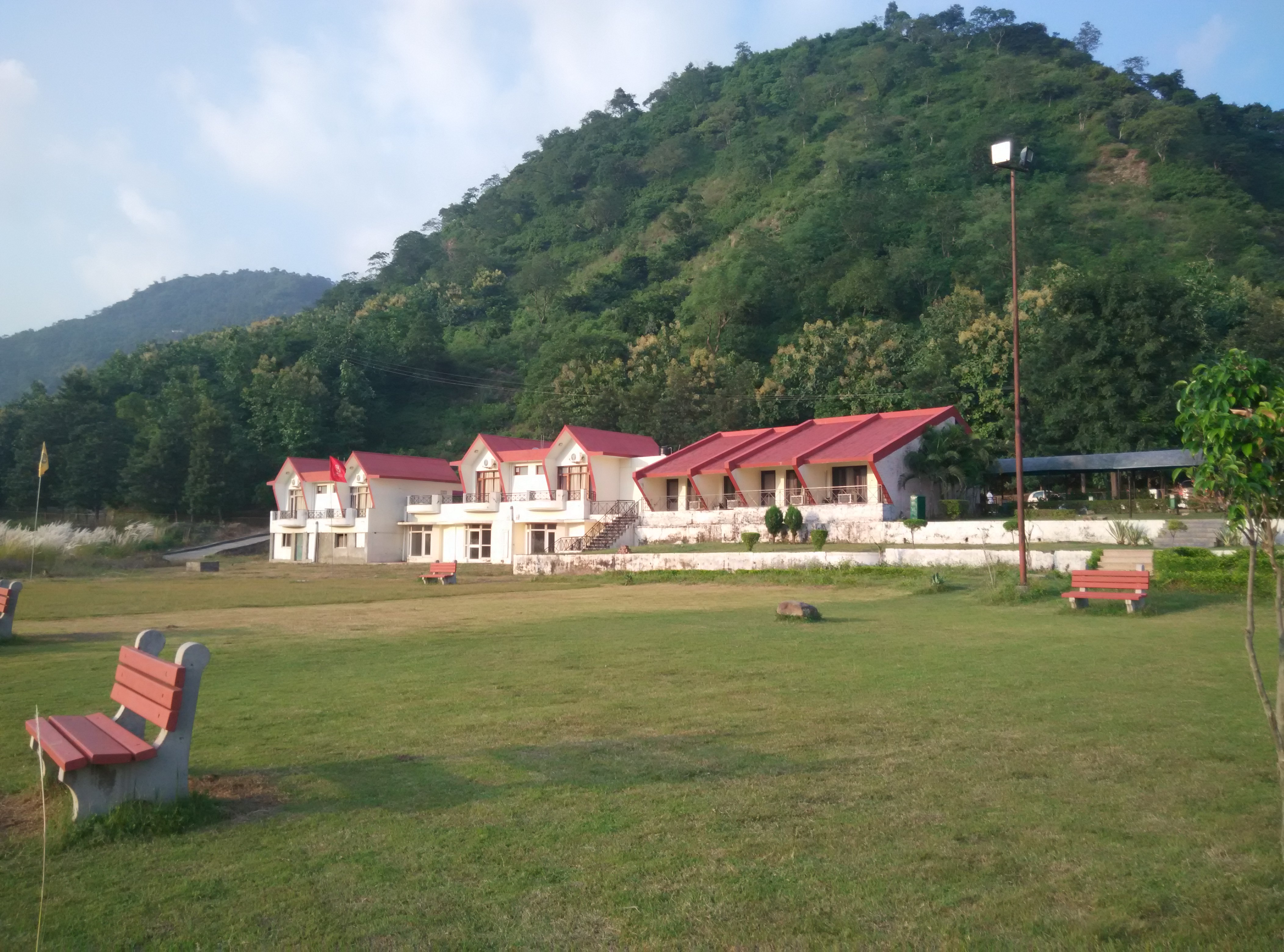 Morni Hills Region - Haryana